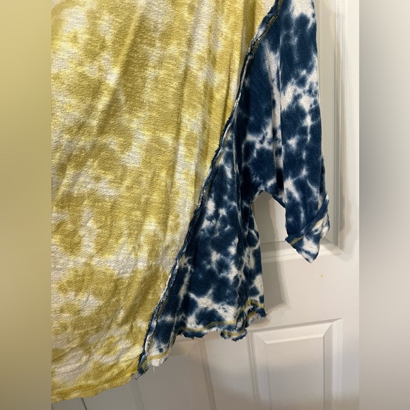 Free People tie dye top XL - Picture 3 of 9